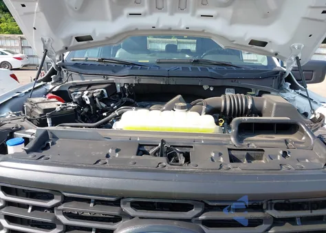 2024 Ford F150 Xl из США, поврежденный, VIN 1FTFX1L52RKF25954